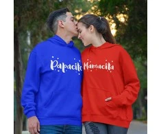 Džemperių komplektas "Mamacita and Papacito"