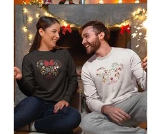 Džemperių komplektas "Minnie and Mickey Christmas" (be kapišono)