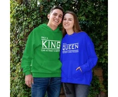Džemperių komplektas "Only a King and a Queen"