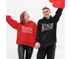 Džemperių komplektas "Only a King and a Queen"