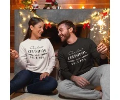 Džemperių komplektas "Our first Christmas" (be kapišono)