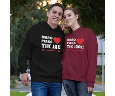 Džemperių komplektas "Plakančios širdys"