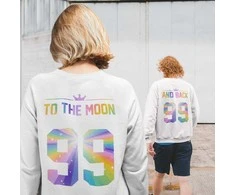 Džemperių komplektas "To the moon and back" ( be kapišono)
