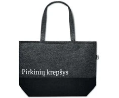 Eko-veltinio pirkinių krepšys "Pirkinių krepšys"