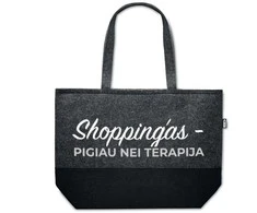 Eko-veltinio pirkinių krepšys "Shopping'as"