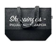 Eko-veltinio pirkinių krepšys "Shopping'as"