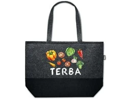 Eko-veltinio pirkinių krepšys "Terba"