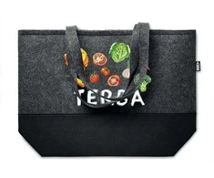 Eko-veltinio pirkinių krepšys "Terba"