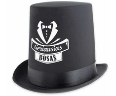 Galvos cilindras "Geriausias BOSAS"