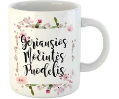 Geriausios močiutės puodelis