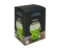 Gėrimų dozatorius "Kaukolė" (4L)