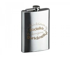 Gertuvė "Mažiau žodelių" (240ml)