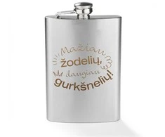 Gertuvė "Mažiau žodelių" (240ml)