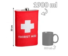 Froster GIGANTIŠKA gertuvė "Thirst Aid" (1900ml)