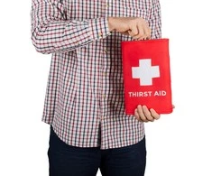 Froster GIGANTIŠKA gertuvė "Thirst Aid" (1900ml)