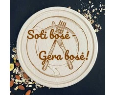 Graviruota apvali pjaustymo lentelė "Soti bosė"