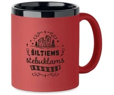 Graviruotas puodelis "Šiltiems stebuklams"