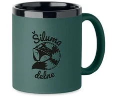 Graviruotas puodelis "Šiluma delne"