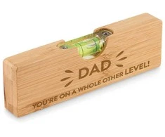 Gulsčiukas - atidarytuvas "DAD you're on a whole other level!"
