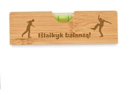 Gulsčiukas - atidarytuvas "Išlaikyk balansą"