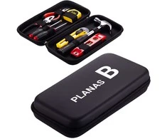 Įrankių komplektas su dėklu "Planas B"