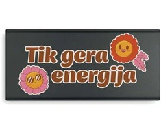 Išorinė baterija "Energija" (10000 mAh)