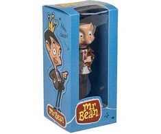 Judanti figūrėlė "Mr. Bean" (su saulės elementu)