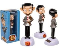 Judanti figūrėlė "Mr. Bean" (su saulės elementu)