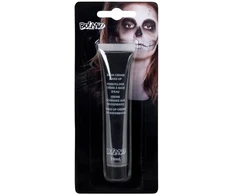 Juodi grimo dažai veidui „Halloween“, 19 ml