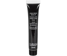 Juodi grimo dažai veidui „Halloween“, 19 ml