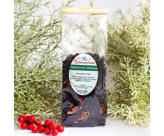 Juodoji arbata "Žemuogių kremas", 50g