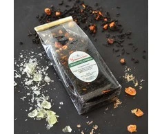 Juodoji arbata "Žemuogių kremas", 50g