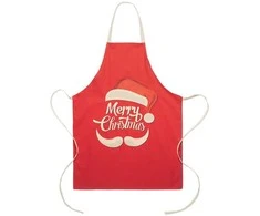Kalėdinė prijuostė "Merry Christmas"