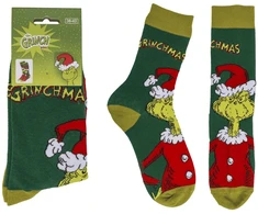 Kalėdinės kojinės "The Grinch"