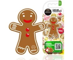 Aroma Car Kalėdinis automobilio kvapukas "Christmas Cookie"