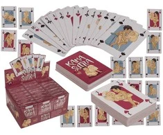 Kama Sutra Comic kortos