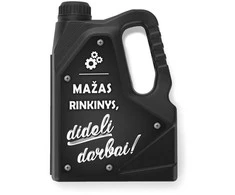 Kanistro formos įrankių rinkinys "Mažas rinkinys, dideli darbai"
