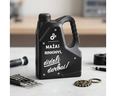 Kanistro formos įrankių rinkinys "Mažas rinkinys, dideli darbai"