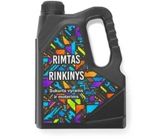 Kanistro formos įrankių rinkinys "Rimtas rinkinys"