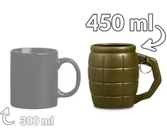 Froster Karinės tematikos dovanų rinkinys "Bullet &amp; Grenade"