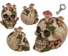 Kaukolės formos taupyklė "Mushroom"