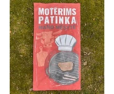 Kelioninis rankšluostis "Moterims patinka mano mėsytė"
