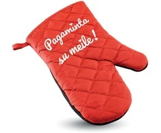 Kepimo pirštinė "Pagaminta su meile!"
