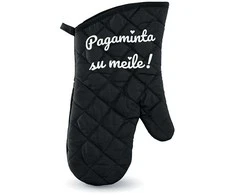 Kepimo pirštinė "Pagaminta su meile!"