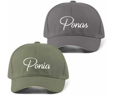 Kepuraičių komplektas "Ponas ir ponia"
