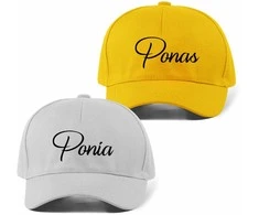 Kepuraičių komplektas "Ponas ir ponia"