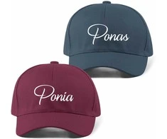 Kepuraičių komplektas "Ponas ir ponia"