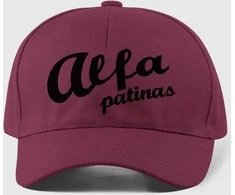 Kepuraitė "Alfa patinas"