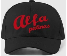 Kepuraitė "Alfa patinas"