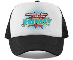 Kepuraitė "Aš fainas"
